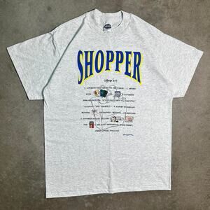 Vintage 90s Single Stitch Personalities Definitions Funny Comedy Humor Tee Shirt